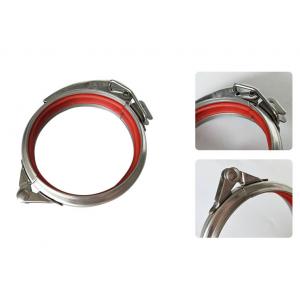 80 - 600 Mm Quick Release Pipe Clamp With Lever Mechanism For Modular Ducting