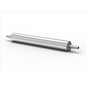 Long Dimension Matt Finish Roller With Double - Shell , Spiral - Baffle