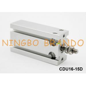 SMC Type CDU16-15D Free Mount Pneumatic Cylinder Double Acting Single Rod