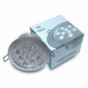 China l'halogène de 12 watts a mené le remplacement de downlight avec le corps en aluminium, 1 026 à 1,140lm lumineux supplier