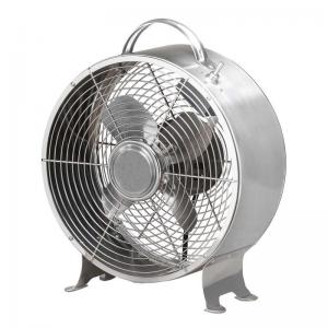 Retro Metal Fan 2 Speed Adjustable Air Cooling Vintage Desk Fan SAA