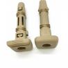 HS-HG12 Headrest Slot Socket Guide Tube With Release Button Gray