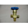 China Brass oxygen cylinder valves,QF-2A1, Thread connected to cylinder GB8335 PZ27.8 mm bottle valves wholesale