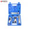 China Dual Purpose Eccentric Flaring Tools Kit With Pipe Cutter 4-32mm And Deburring Tool In A Plastic Case Al Alloy wholesale