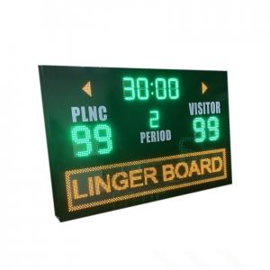 China Electronic Soccer Scoreboard DIP Digit Size 8'' 200mm + 10'' 254mm supplier