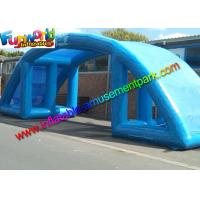 China Crazy Summer Inflatable Water Wars Game Water Balloon Battle With CE / UL Blower on sale