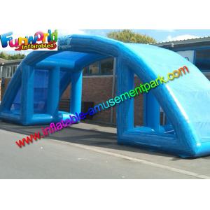 China Crazy Summer Inflatable Water Wars Game Water Balloon Battle With CE / UL Blower supplier