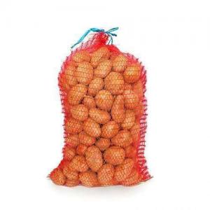 China Versatile 45*75cm Drawstring Mesh Bag for Vegetables Fruits and Potatoes Multi-Purpose supplier