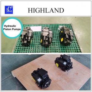 China Manually Adjustable Axial Variable Piston Pump High Pressure supplier