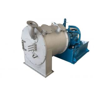 SS316L Salt Centrifuge Dewatering Machine Automatic Continuous 2 Stage