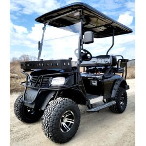 48v Electric Golf Cart Lifted Loaded EMACHINE Black