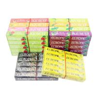 China 5 Sticks Fruit Chewing Gum Watermelon Banana Apple Flavor With Halal Sweet on sale