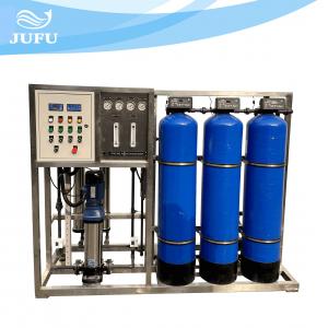 500LPH Reverse Osmosis Drinking Water Treatment System One Stage RO Plant