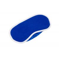 China Reusable Dark Blue Color Eye Sleep Mask 18.5*8.5CM Size For Adults / Youths on sale
