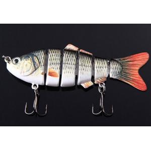 China muliti-setions fishing tackle, sport fishing, fishing lure supplier