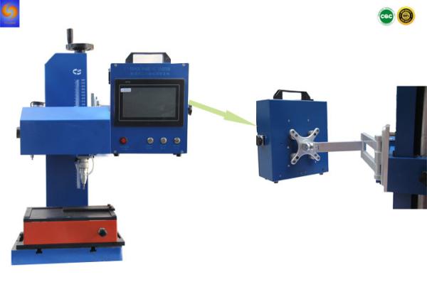 Sic Dot Peen Desktop Laser Engraving Machine , Date Number Stamping Machine