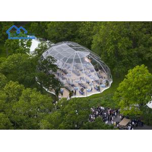 China Alluminum Alloy Sports Hall Tent With Double Coated PVC Fabric Cover Big Clear Tent supplier