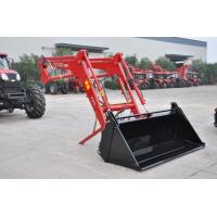 China TZ04D Farm Tractor Attachments , 0.16m3 Tractor Front End Loader Bucket on sale