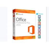 China PC Computer MS Office 2016 Pro Plus Product Key Microsoft Office Product Key on sale