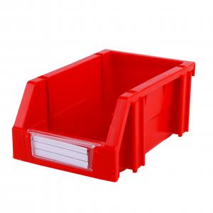 China Multi Function Spare Parts Storage Plastic Solid Box with Customized Color PP Hanging Bins supplier