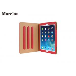 Customized Leather Ipad Air Case , Ipad Air 2 Smart Case With Multi Color