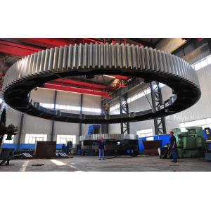 OD 5m Metal Forging Large Ring Gear 20CrMnTiH3 Starter Ring Gear