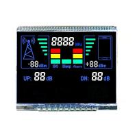China Pinの注文VA LCDの区分表示2.1インチ7の区分は接続する on sale