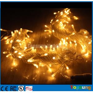 China 24 volt dc 20m warm white 200 led fairy lights led wedding decoration supplier