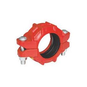 High Strength Ductile Iron Groove Coupling Fitting With Long Service Life