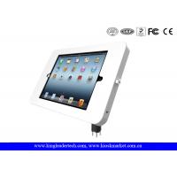 China Desktop Mounted iPad / tablet kiosk stand with Metal Material Flexible Goose Neck on sale