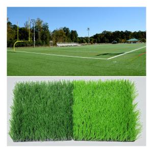 China 30mm Artificial Grass Soccer Field Non Infill SBR Fake Soccer Grass Factory Directly supplier