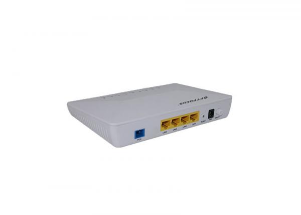 ZTE Chipset EPON OLT ONU Low Power Consumption With 1GE 3FE Ethernet Port