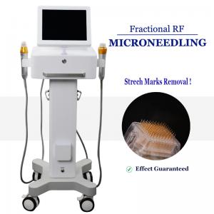 Portable 64 Pins RF Microneedling Machine / Radio Frequency Face Lift Device