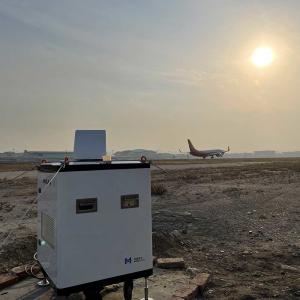 China Definição angular do sensor do vento do lidar do DP do OEM Profibus 0,1 graus supplier