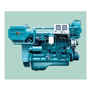 China Marine Compact Gas Powered Diesel Engine For Barge Boat And Fishing Boats supplier