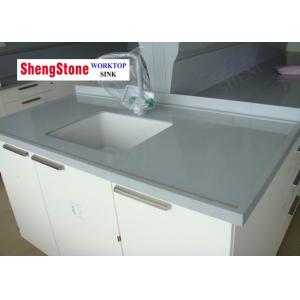 Durable Repairability Marine Edge Countertop For Clean Room Laboratory Furniture