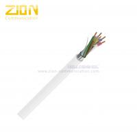 China Shielded 0.28mm2 Security Alarm Cable for Installing Surveillance Cameras Use on sale