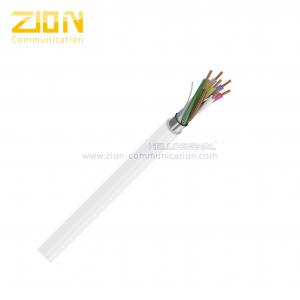China Shielded 0.28mm2 Security Alarm Cable for Installing Surveillance Cameras Use supplier