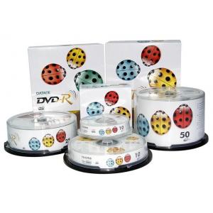 China Perfect working surface and printing blank discs / DVD-R 50pcs shrink wrapped packing supplier