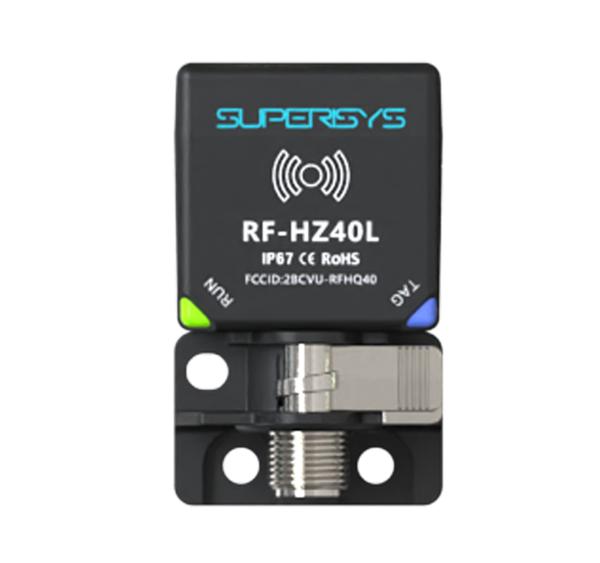 RF-HZ40L 40*40mm Rotatable HF RFID Reader with ISO 15693 Wireless Protocol