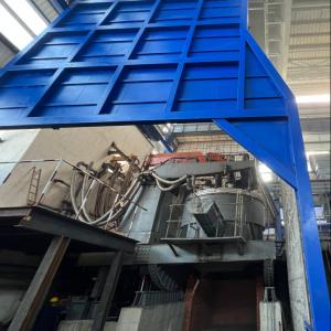 China Steel-making Electric Arc Furnace 150-400KW Power Capacity supplier