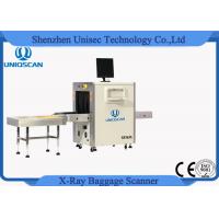 China Airport Baggage X Ray Machine Sf5636 Dual Energy Scanner Ce / Iso Certificated on sale