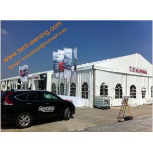 China Windproof  Large Event Tents Aluminum Clear Span Wholesale  Event  Party  Tents supplier