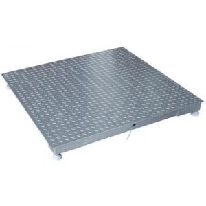 Single Deck Industrial Floor Scale Stainless Steel Welding Platform