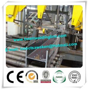 China Durable H Beam CNC Plasma Cutting Machine For Metal Saw Blade 2.2kw supplier