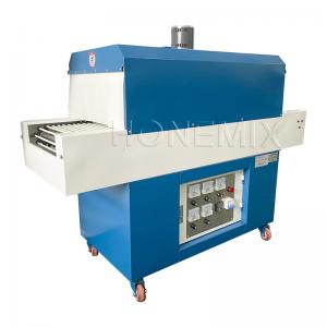 China 5KW Automatic Packing Machine Heating Infrared Ray Film Shrinking Machine supplier