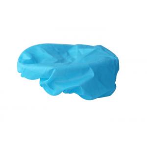 Non Woven Disposable Surgical Caps Biodegradable Disposable Blue Color