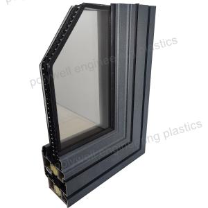 China Contracted Design High Quality Kitchen Dampproof Aluminum Alloy Profile Tempered Glass Sliding Window supplier