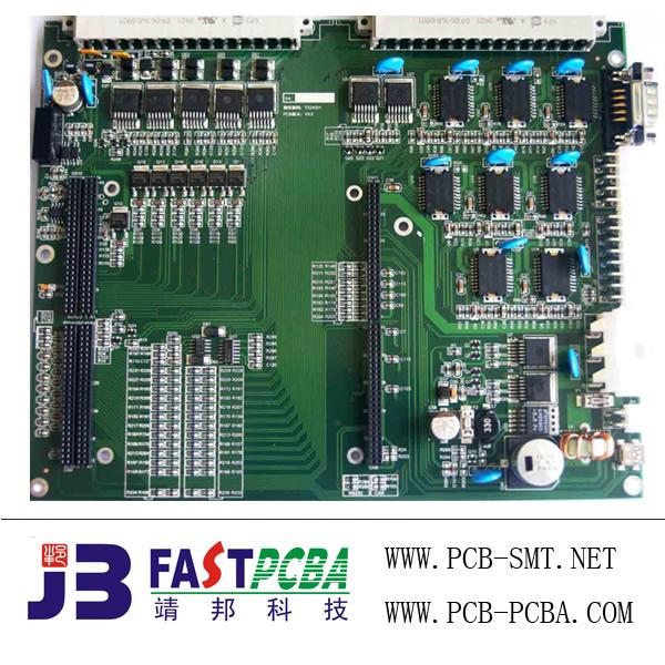 FR4 6 Layer one - stop Print circuit board Prototype PCB Assembly for Electronic Products
