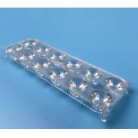 China Clear Injection Plastic Light Covers / Lamp Shade By Vacuum Forming on sale